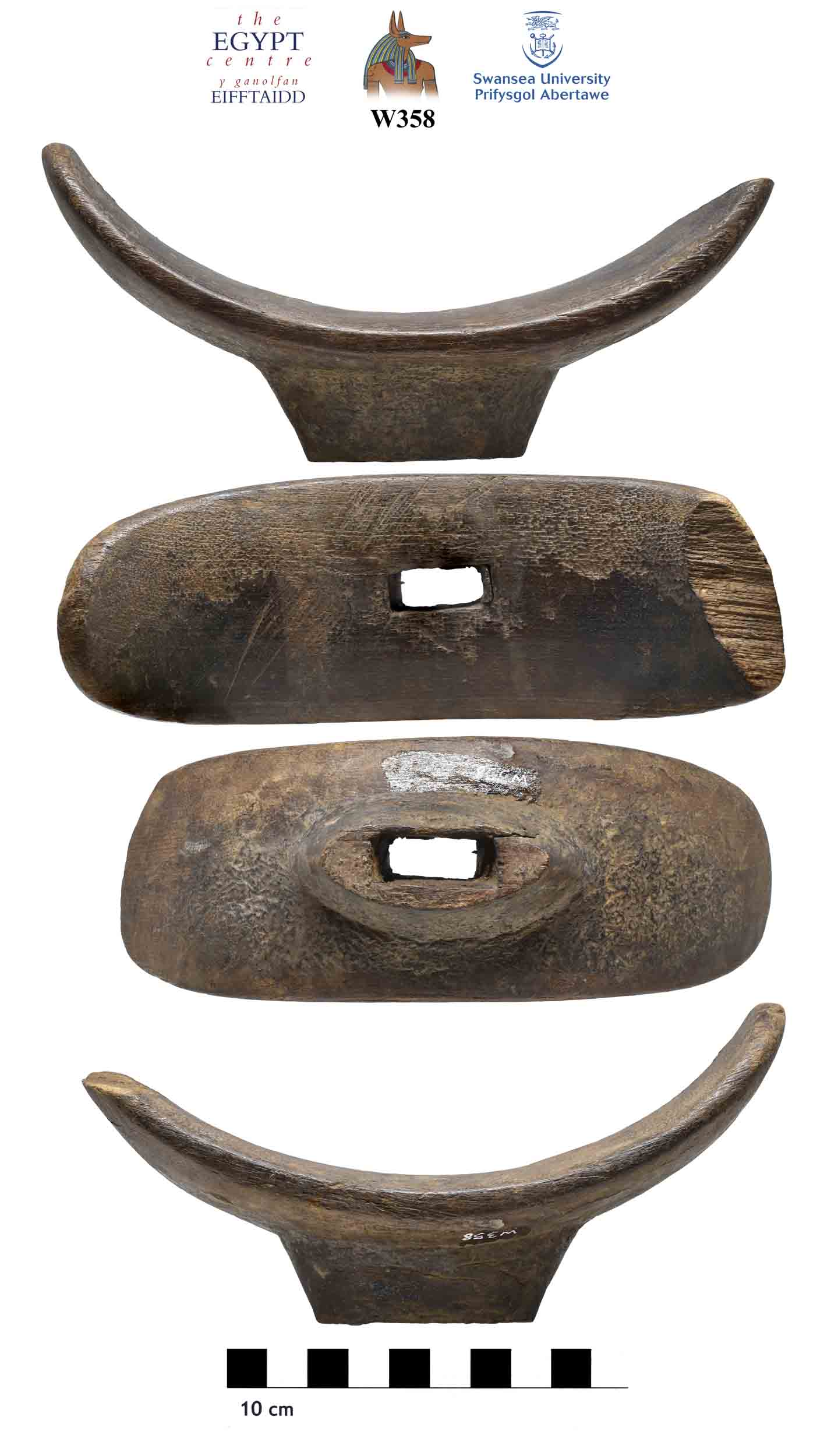 Image for: Top section of a headrest